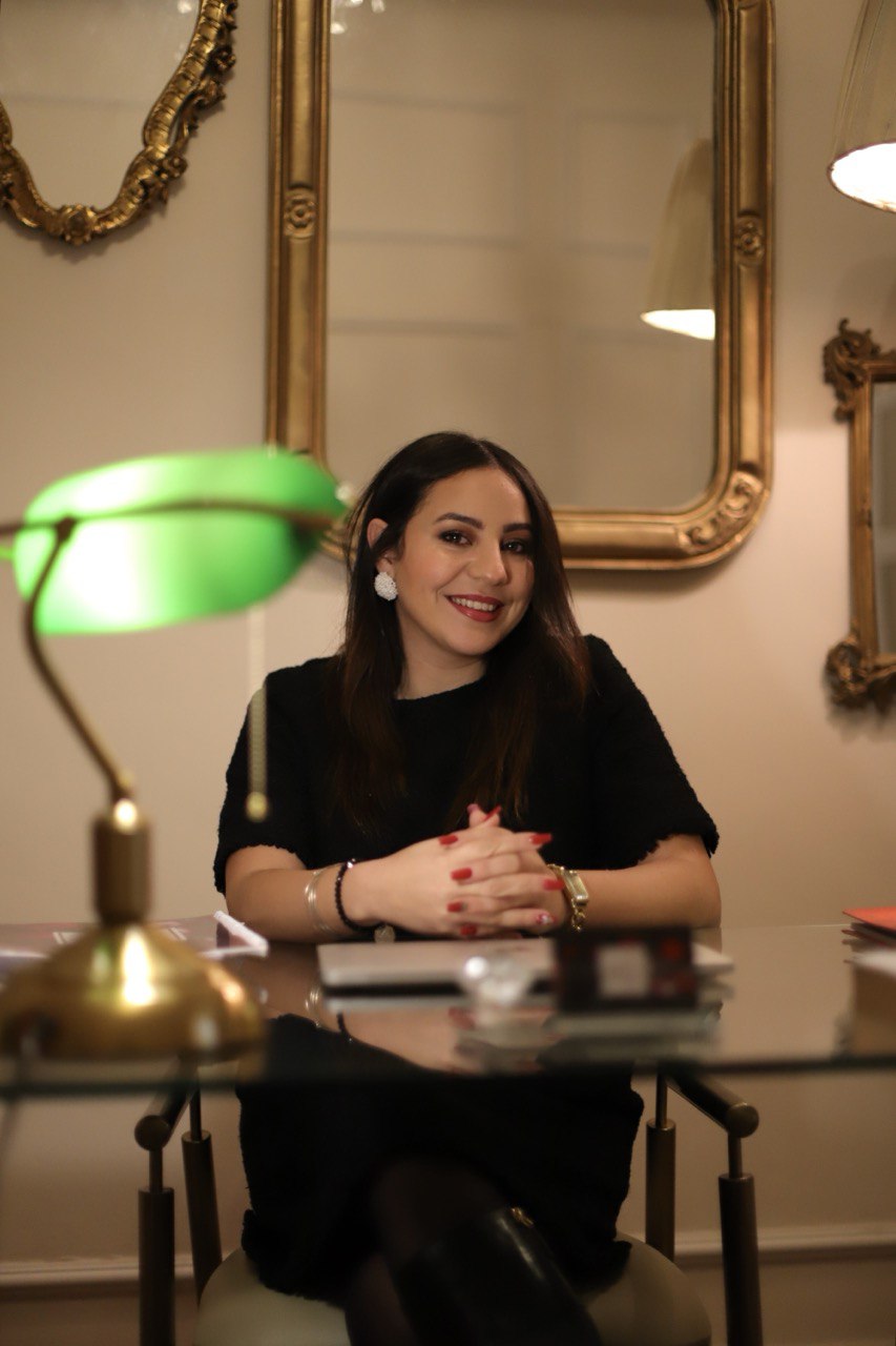 Kheira Benbrahim, fondatrice de l’Event Design Academy